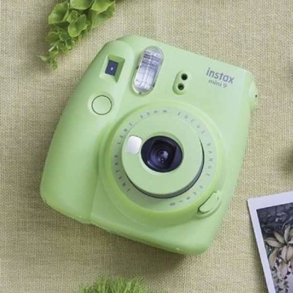 green camera